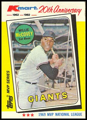 16 Willie McCovey